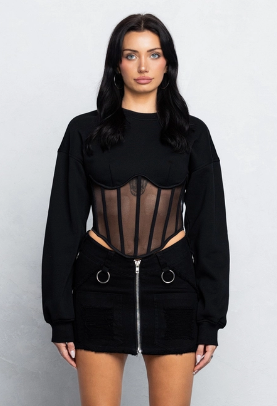 Fierce All Day Crop Top