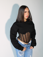 Fierce All Day Crop Top