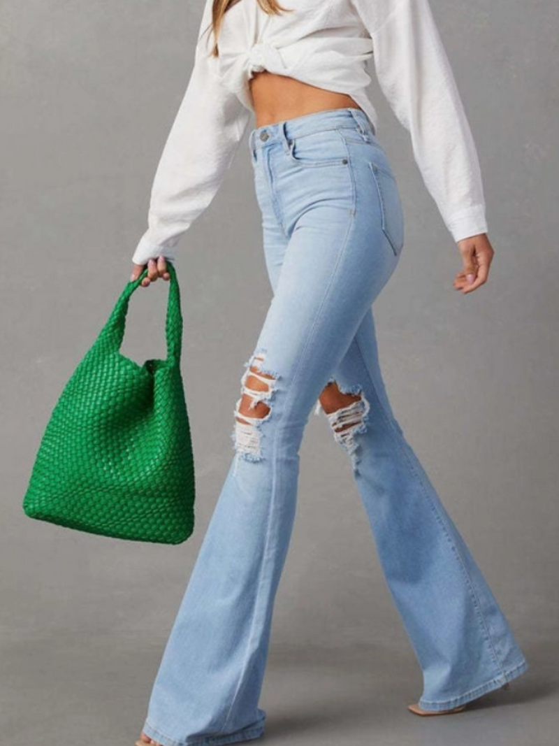 So Vintage Flare Denim Jeans