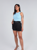 Just be Chic Racerback Bodysuit - Aquamarine